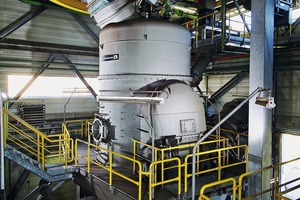  Eine LOESCHE Mühle des Typs LM 28.2&nbsp;D im Kraftwerk Schwarze Pumpe, Deutschland • A LOESCHE mill type LM 28.2&nbsp;D at the Schwarze Pumpe power station, Germany 