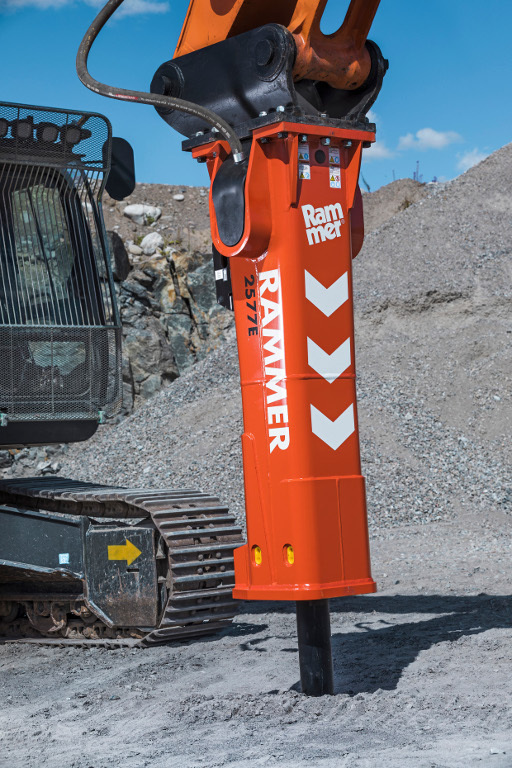 RAMMER: 40 years celebrated with the launch of updated Excellence Line and  Telematics - Mineral Processing