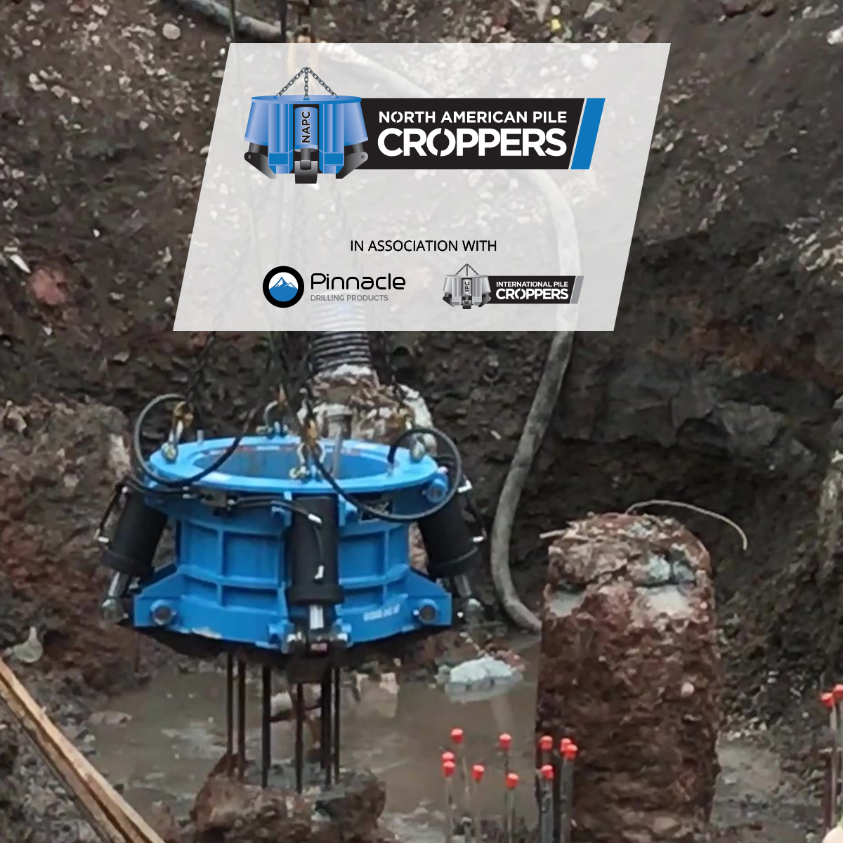 What makes the JAWS range of Pile Croppers unique?