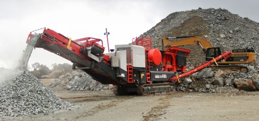 Sandvik supports aggregate production in Panama - Mineral Processing