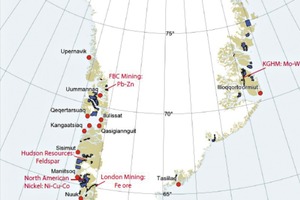  15 Minenprojekte auf Grönland&nbsp;  
